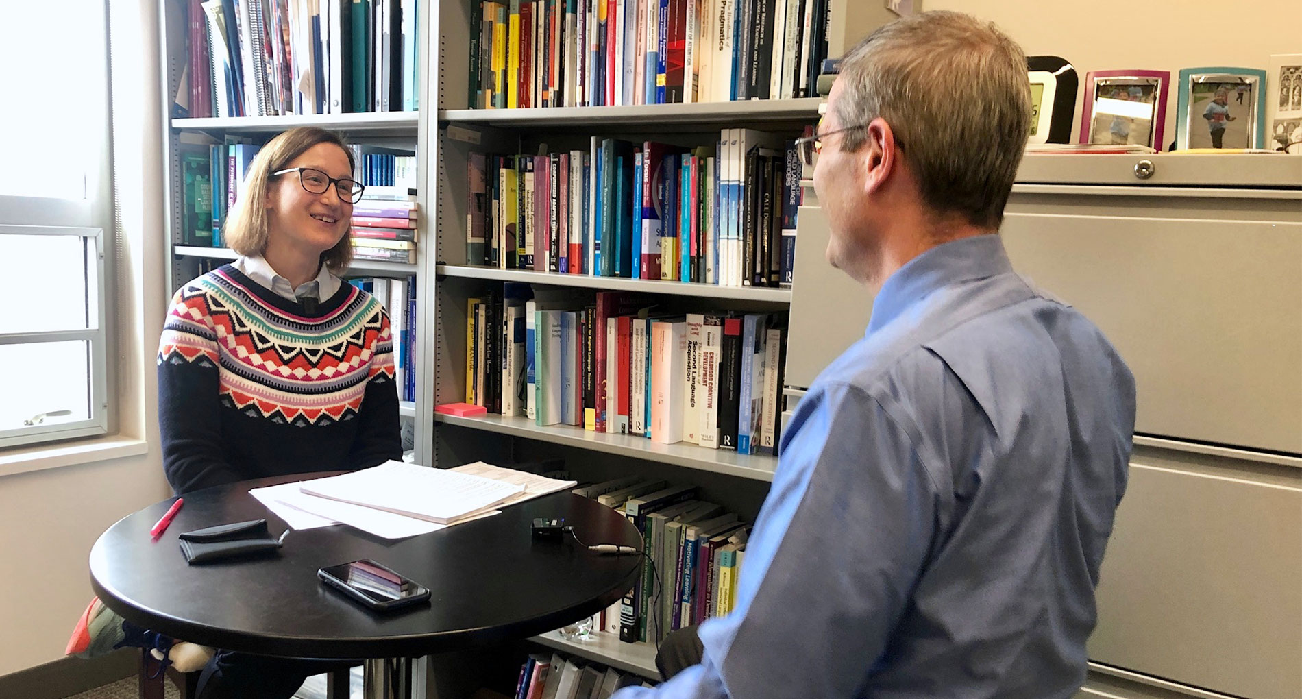 Read more about the article LAE Podcast Hosts Associate Professor of Linguistics Paula Winke